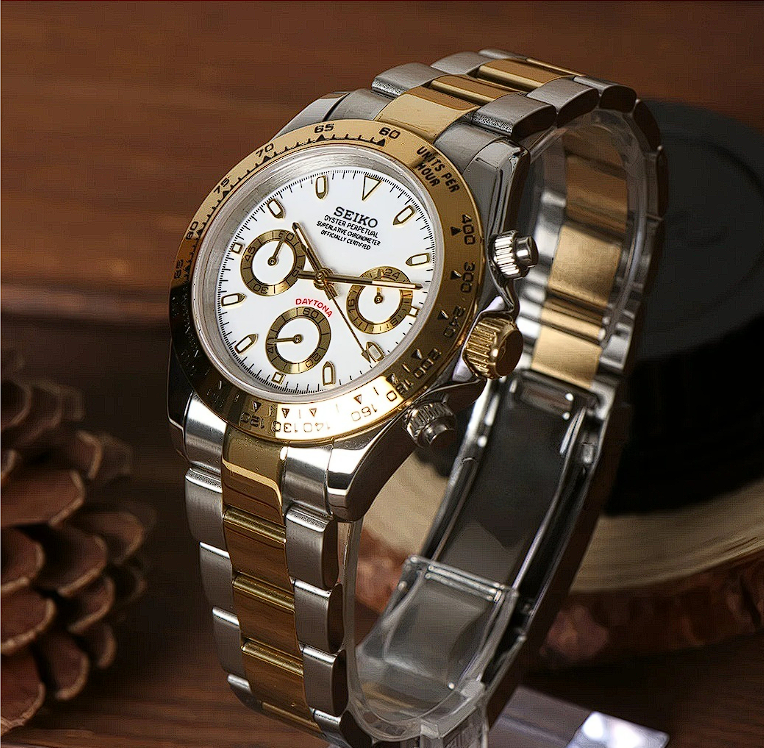 SEITONA SILVER GOLD - WHITE