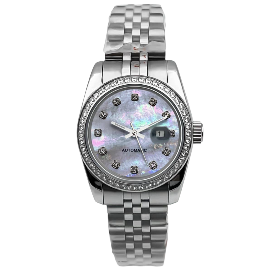 LADY-SEIKOJUST MOTHER PEARL DIAL