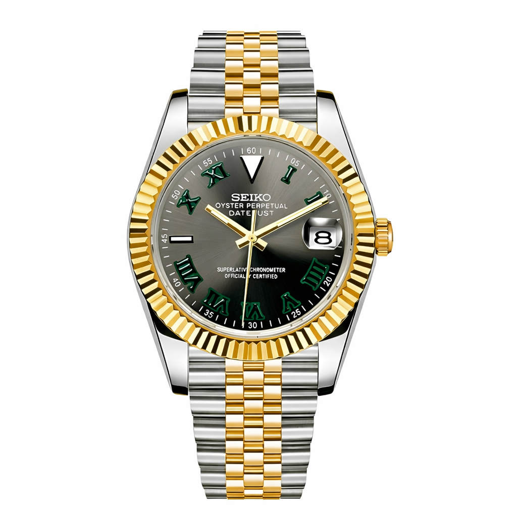 SEIKOJUST WIMBLEDON - TWO TONE YELLOW GOLD