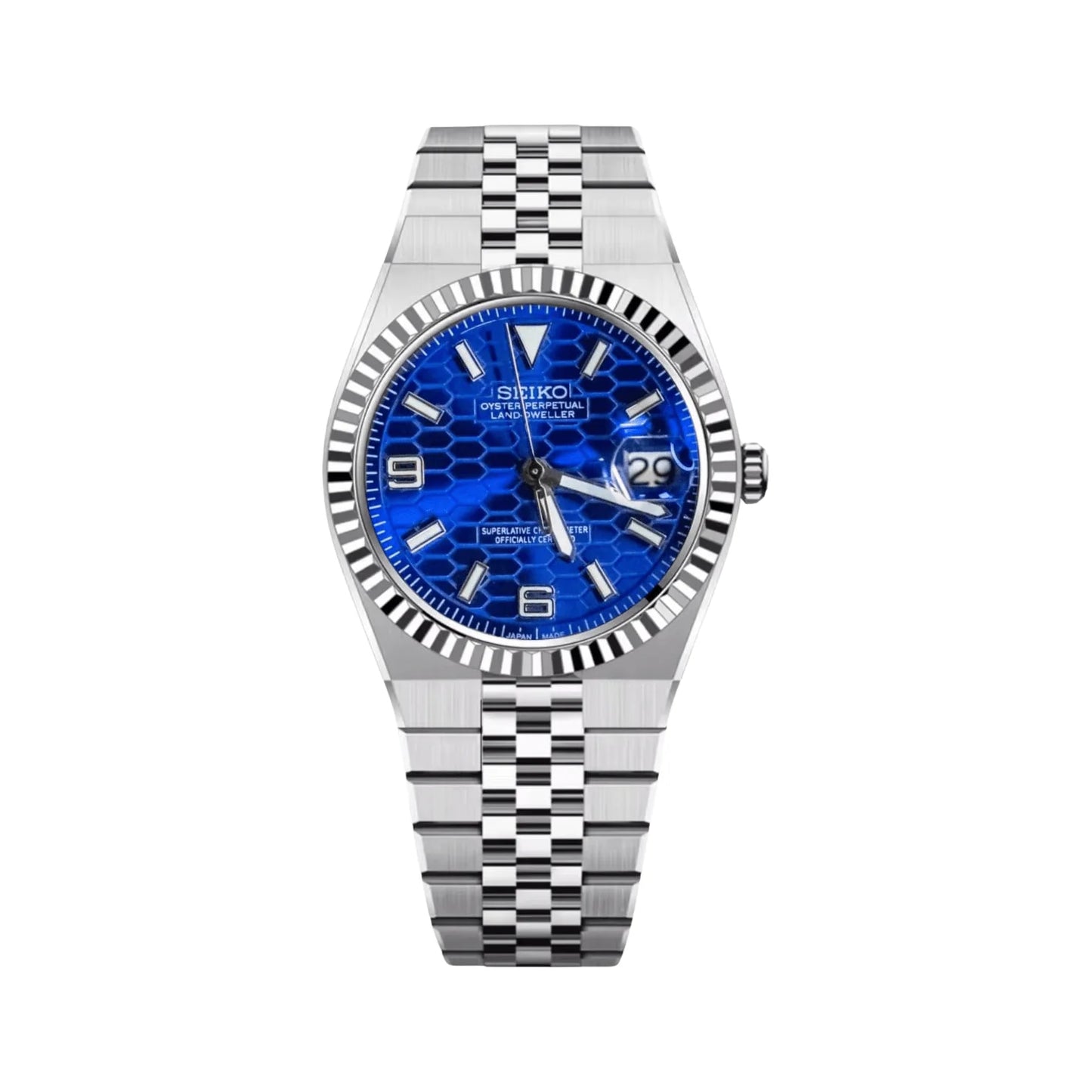 LAND-DWELLER DEEP BLUE