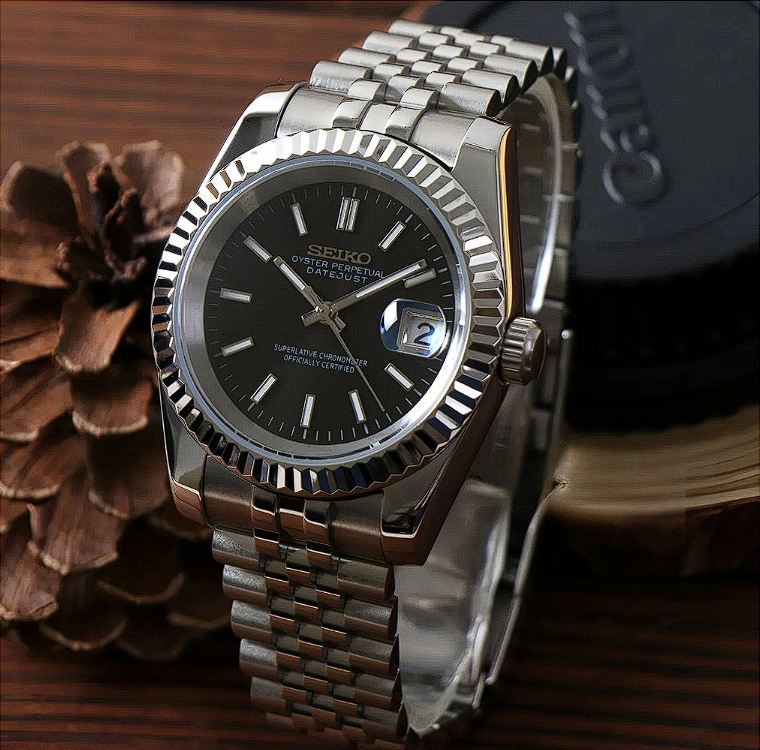 SEIKOJUST CLASSIC BLACK