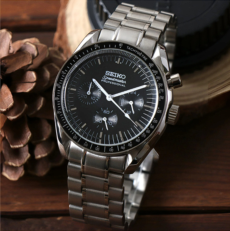 SPEEDSEIKO BLACK