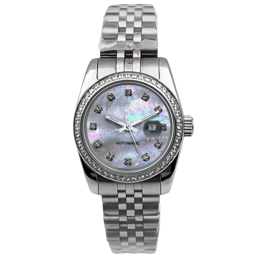 LADY-SEIKOJUST MOTHER PEARL DIAL