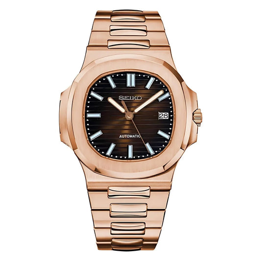 NAUTIKO ROSE GOLD - BROWN